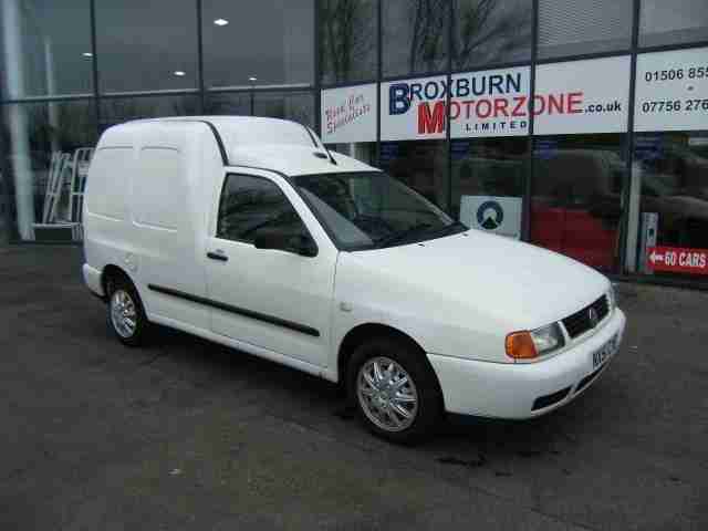 2001 51 VOLKSWAGEN CADDY 1.9 1.9 SDI 0D 63 BHP DIESEL