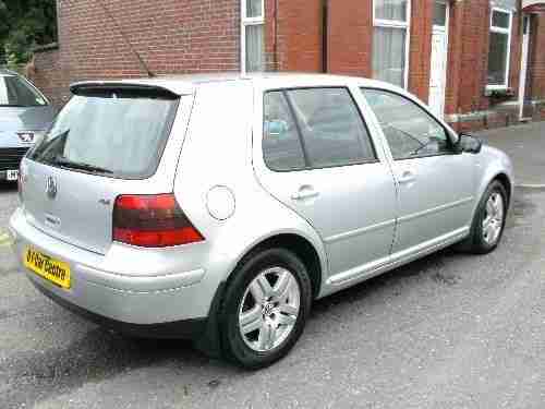2001 (51) VOLKSWAGEN GOLF TDI PD (130 BHP) GT 1.9 6 SPEED 5DR * FULL HISTORY *