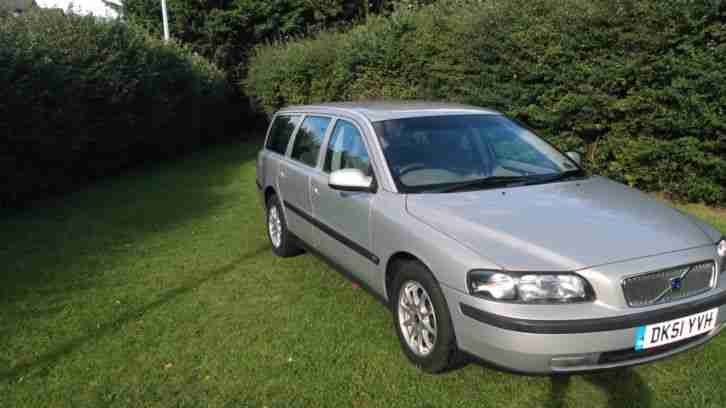 2001 (51) VOLVO V70 TORSLANDA SILVER