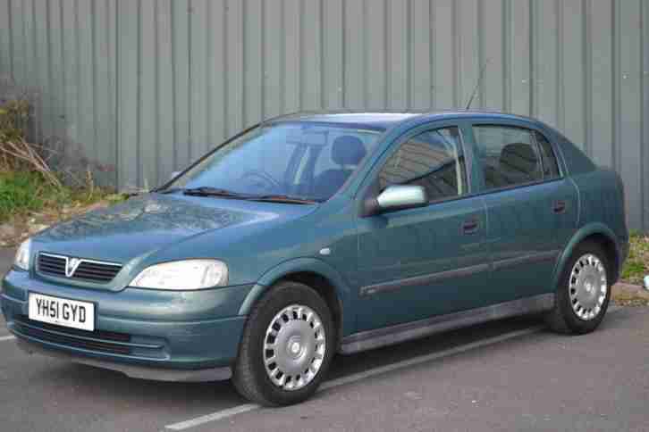 2001 (51) Vauxhall Astra 1.6i ( a c )