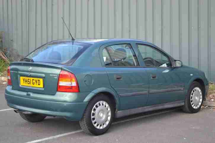 2001 (51) Vauxhall Astra 1.6i ( a/c ) Automatic Club 5 Door
