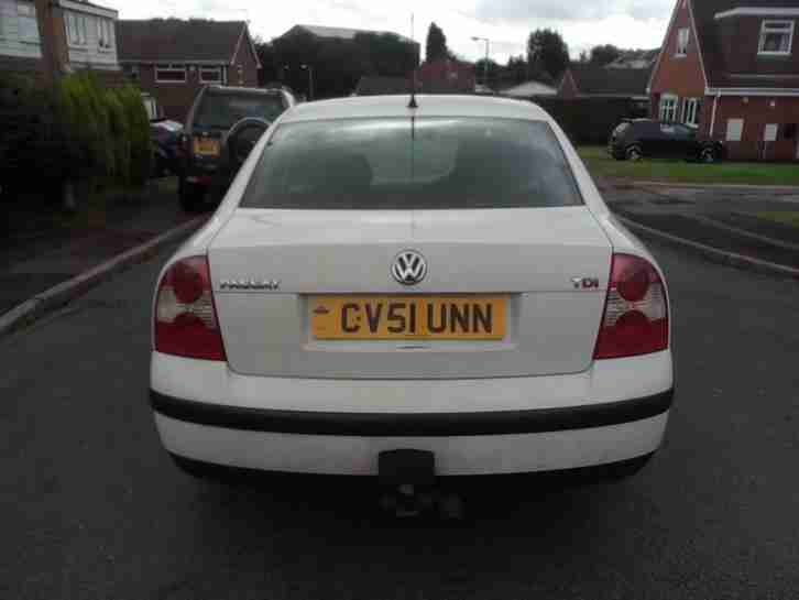 2001 51 Volkswagen Passat 1.9TDI PD ( 100bhp ) S................£499.