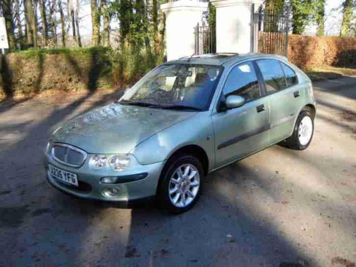 2001 A ROVER 25 1.8 IS 16V STEPTRONIC 5D AUTO