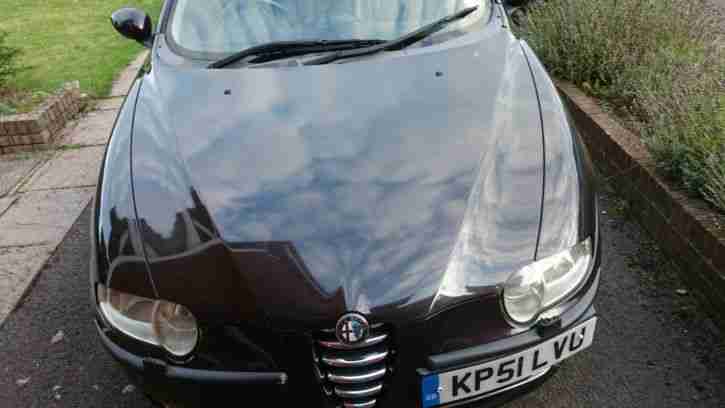 2001 ALFA ROMEO 147 SELESPEED BLACK
