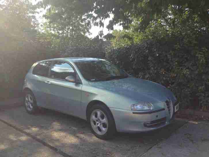2001 ALFA ROMEO 147 T SPARK LUSSO BLUE