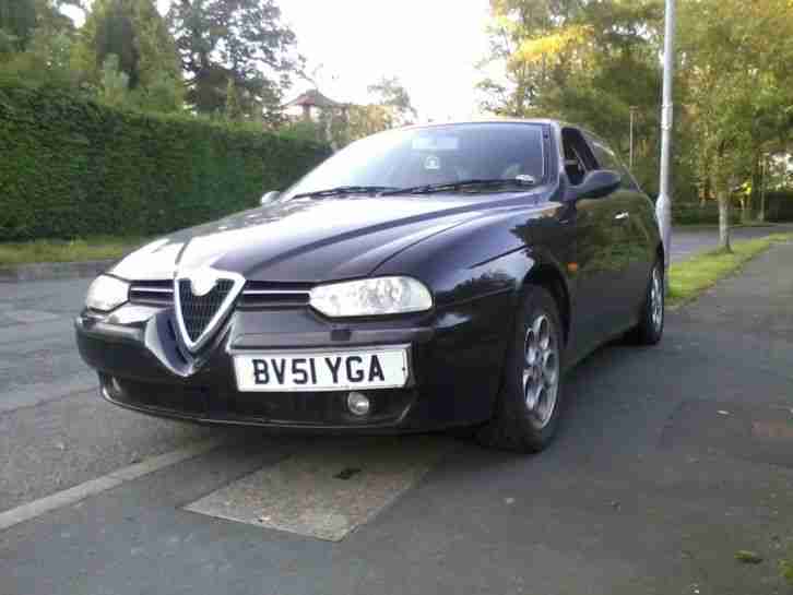 2001 ALFA ROMEO 156 1.8 TS SPORTWAGON
