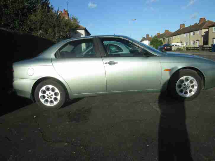 2001 ALFA ROMEO 156 2.0 T SPARK 51K MILES, LEATHER, GREAT CAR !