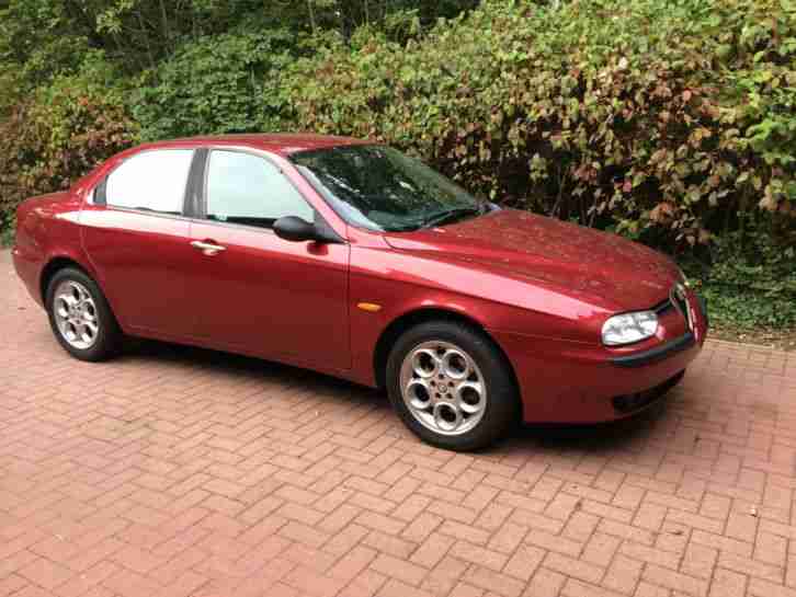 2001 ALFA ROMEO 156 2.0 T.SPARK RED