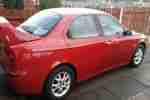 2001 156 JTD 2.4 DIESEL VELOCE RED