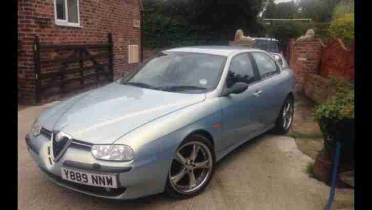 2001 ALFA ROMEO 156 JTD VELOCE BLUE