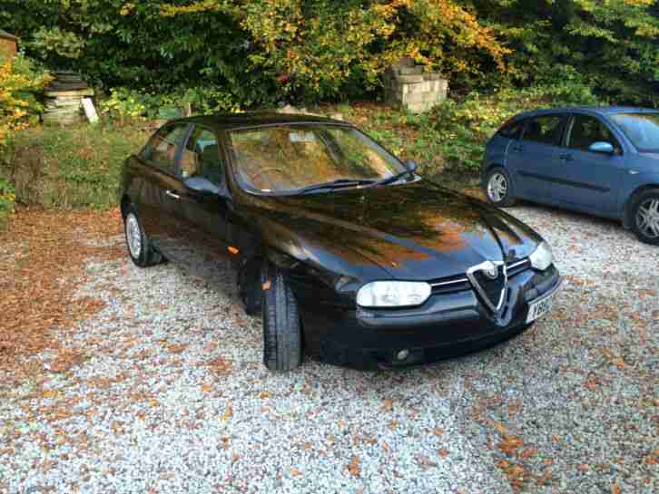 2001 ALFA ROMEO 156 T.SPARK BLACK 128k NO MOT - Drives Lovely