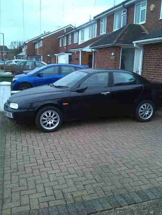 2001 ALFA ROMEO 156 T.SPARK BLACK