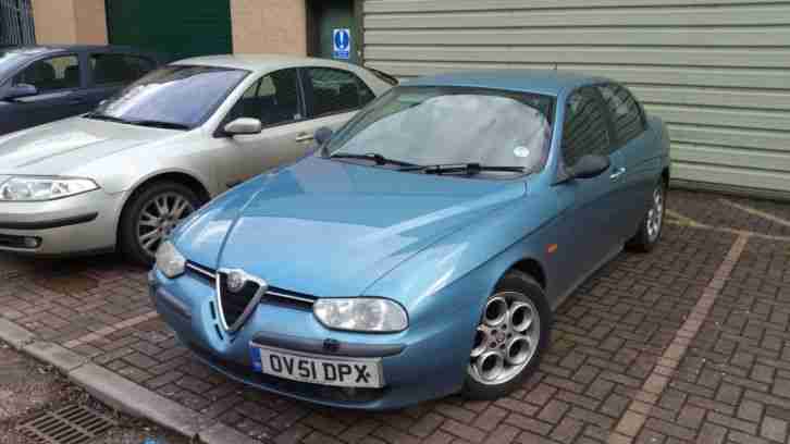 2001 ALFA ROMEO 156 T.SPARK VELOCE BLUE Timing Belt Snapped Spares Repairs