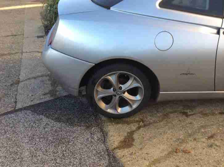 2001 ALFA ROMEO GTV T.SPARK SILVER