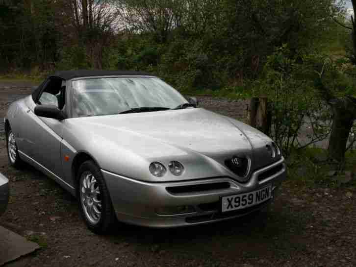 Alfa Romeo . Alfa Romeo car from United Kingdom