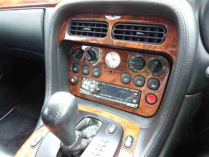 2001 ASTON MARTIN DB7 VANTAGE TOUCHTRONIC COUPE PETROL