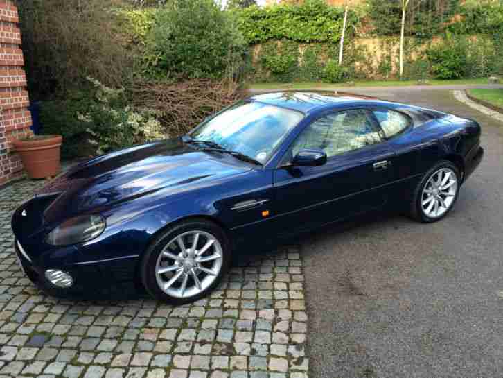 2001 V12 DB7 VANTAGE AUTO BLUE