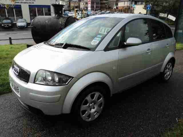 2001 AUDI A2 1.4