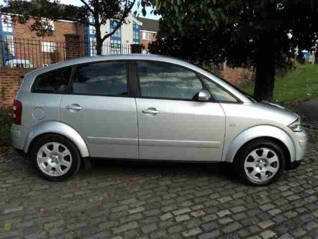 2001 AUDI A2 1.4