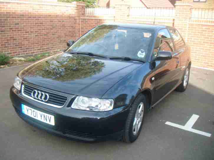 2001 AUDI A3 1.9 TDI SPORT BLACK