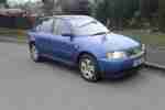 2001 A3 SE 1.6 PETROL AUTO BLUE