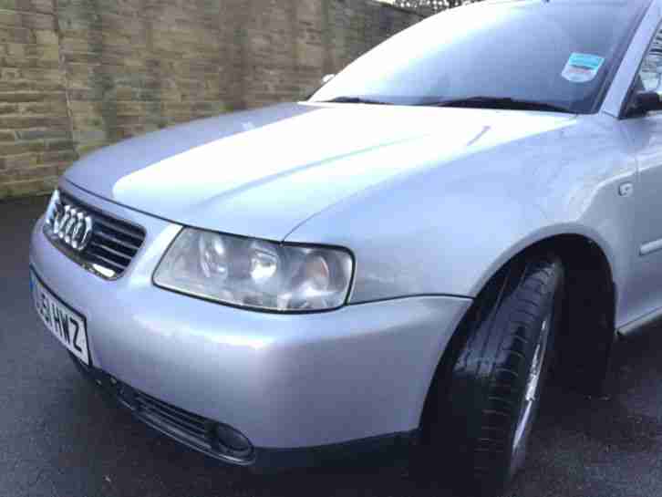 2001 A3 SPORT 1.8 PETROL MANUAL 3 DOOR