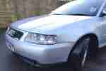 2001 A3 SPORT 1.8 PETROL MANUAL 3 DOOR