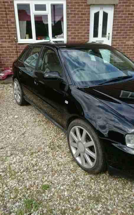 2001 AUDI A3 TDI SE BLACK spare or repair
