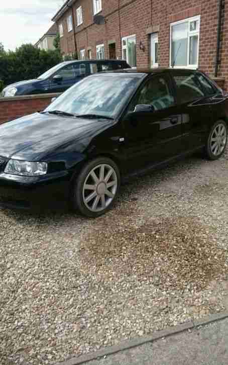 2001 A3 TDI SE BLACK spare or repair