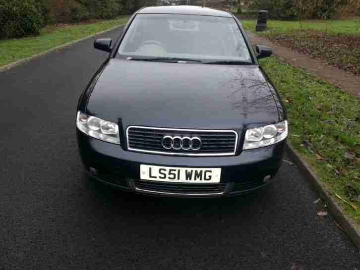 2001 AUDI A4 1.8 T SE BLUE 126600 MILES