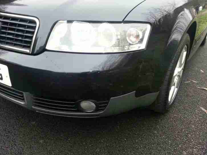 2001 AUDI A4 1.8 T SE BLUE 126600 MILES