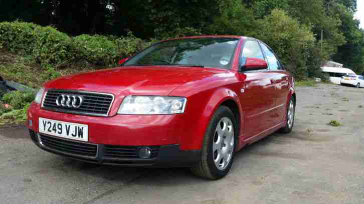 Audi A4. Audi car from United Kingdom