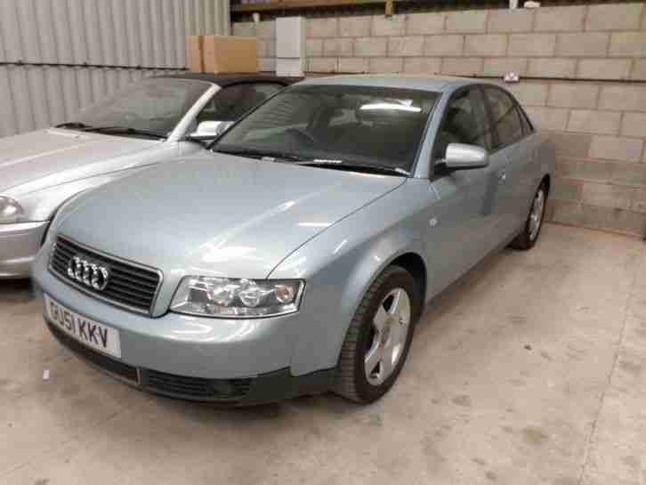 2001 AUDI A4 2.0 SE PETROL 5 DOOR SALOON WITH FULL HISTORY AND MOT