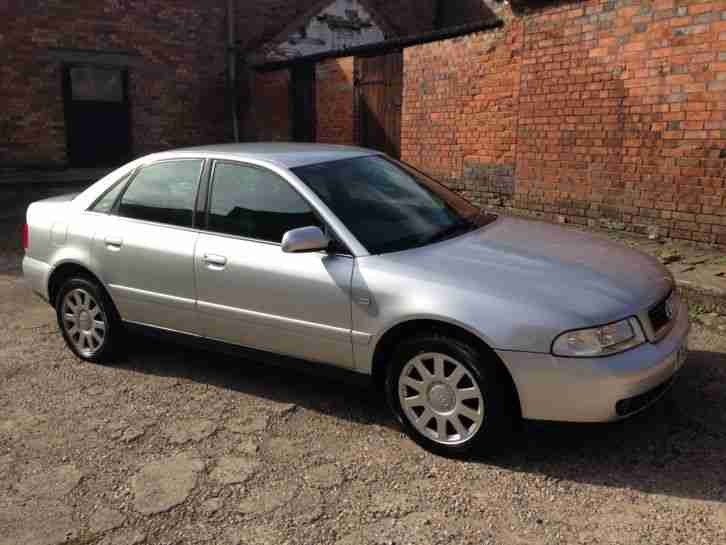 2001 A4 2.5 TDI SE AUTO SILVER SPARE OR