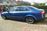 2001 A4 SPORT QUATTRO 3.0 AUTO PRIVATE