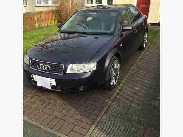 2001 A4 T QUATTRO SE BLUE