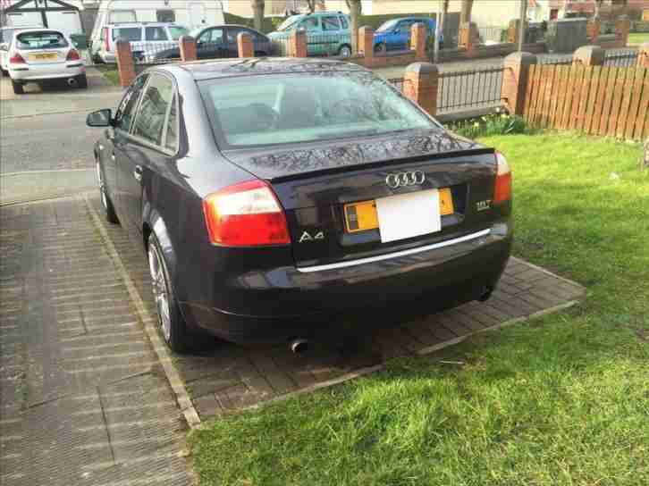 2001 AUDI A4 T QUATTRO SE BLUE