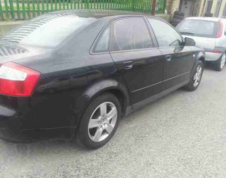 2001 AUDI A4 TDI BLACK