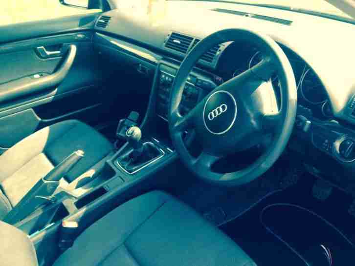 2001 AUDI A4 TDI BLACK