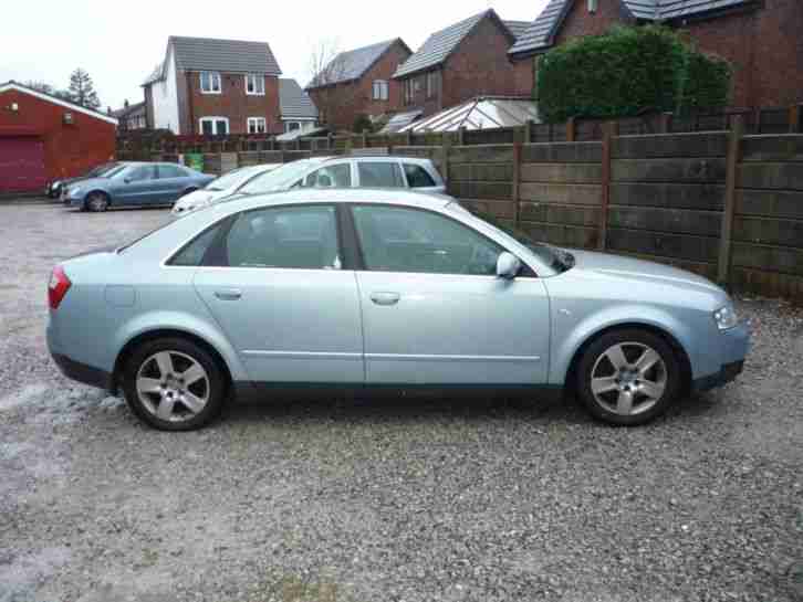 2001 AUDI A4 TDI QUATTRO SPORT BLUE NO RESERVE