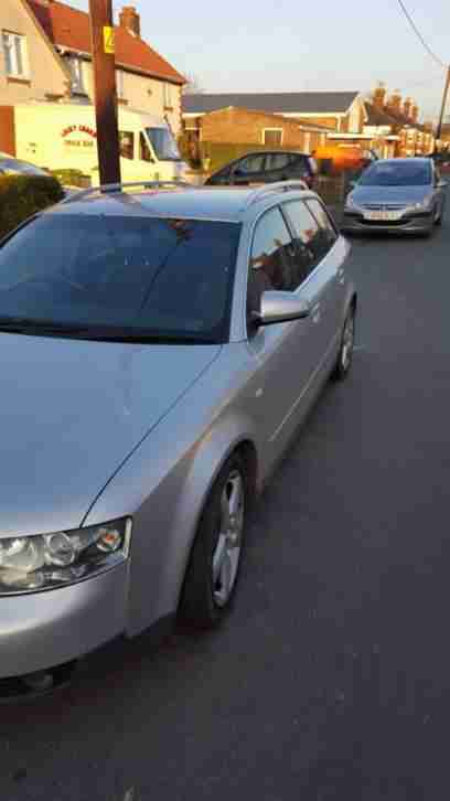 2001 AUDI A4 TDI QUATTRO SPORT SILVER