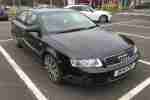 2001 A4 TDI SPORT BLACK