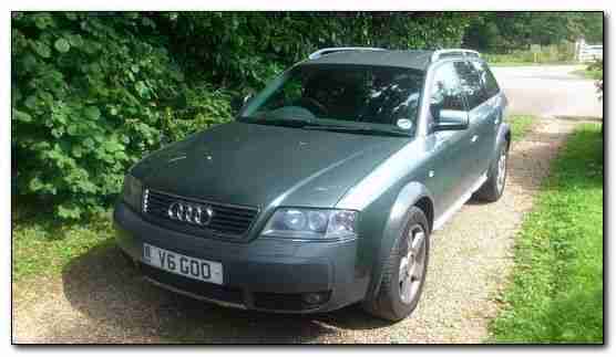 2001 A6 ALLROAD 2.5 V6 TDI QUATTRO AUTO