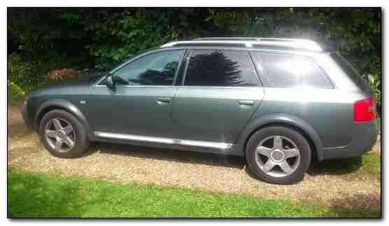 2001 AUDI A6 ALLROAD 2.5 V6 TDI QUATTRO AUTO