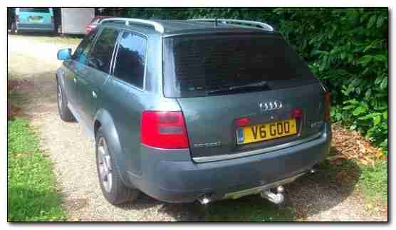 2001 AUDI A6 ALLROAD 2.5 V6 TDI QUATTRO AUTO