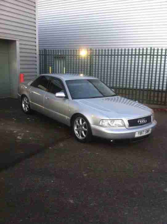 2001 A8 QUATTRO SPORT AUTO SILVER