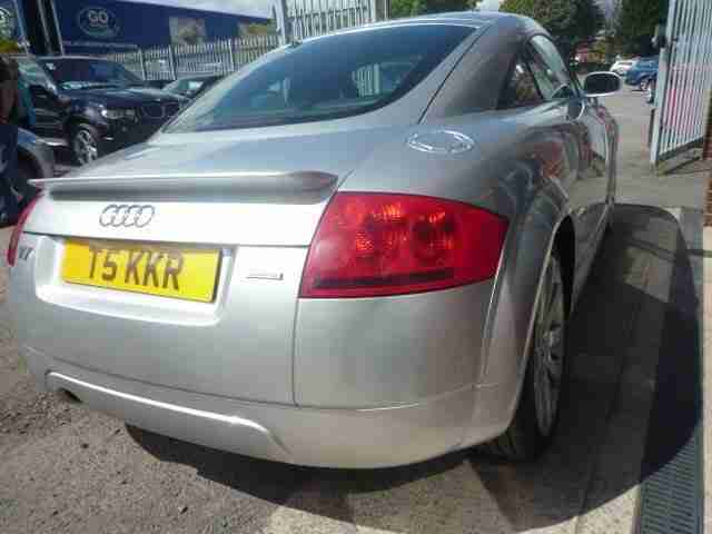 2001 AUDI TT 1.8 QUATTRO 3D 177 BHP FULL BLACK LEATHER LOOK
