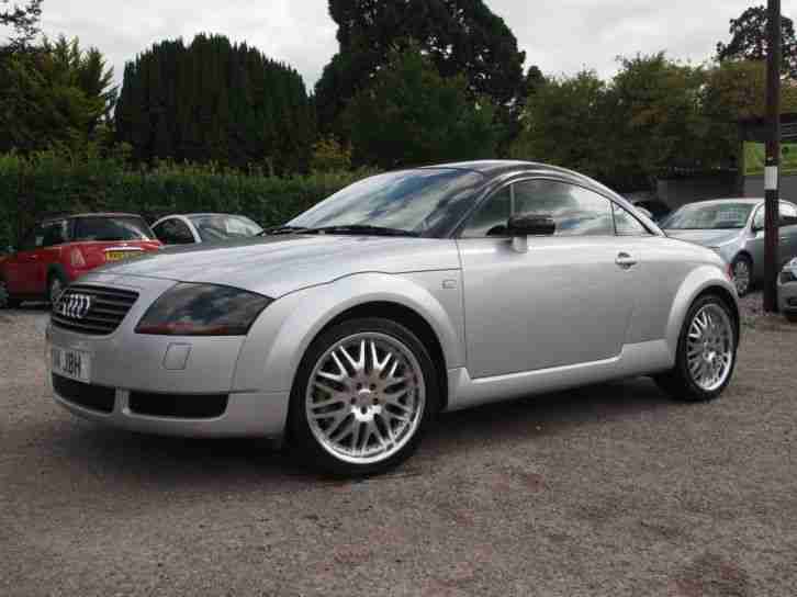 2001 TT COUPE 1.8 T 225bhp QUATTRO 6