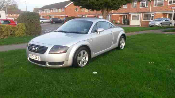 2001 TT QUATTRO (180 BHP) SILVER