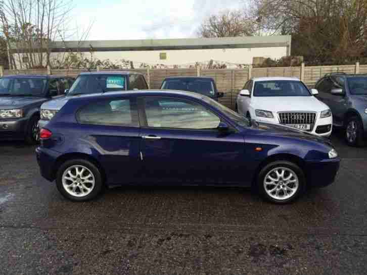 2001 Alfa Romeo 147 1.6 T.Spark Lusso 3dr